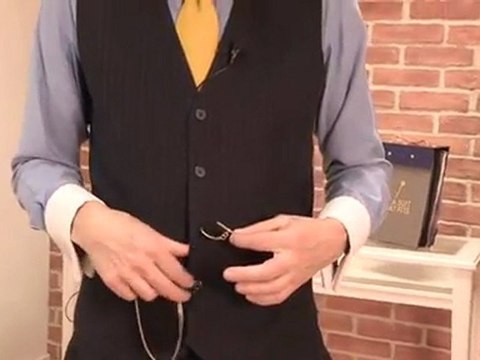 How To Wear Pocket Watches