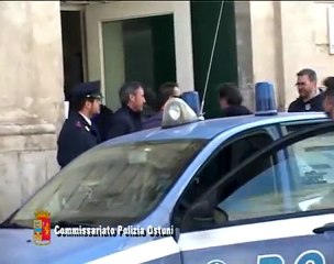 Ostuni (BR) - Arrestato il latitante Domenico Gentile (21.03.12)