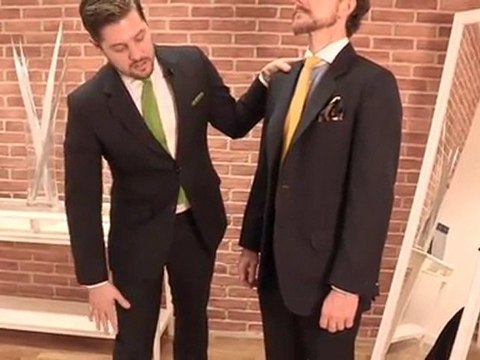 How To Wear A Suit