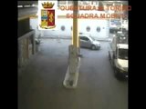 Collegno (TO) - Rapina ad un distributore di benzina (21.03.12)