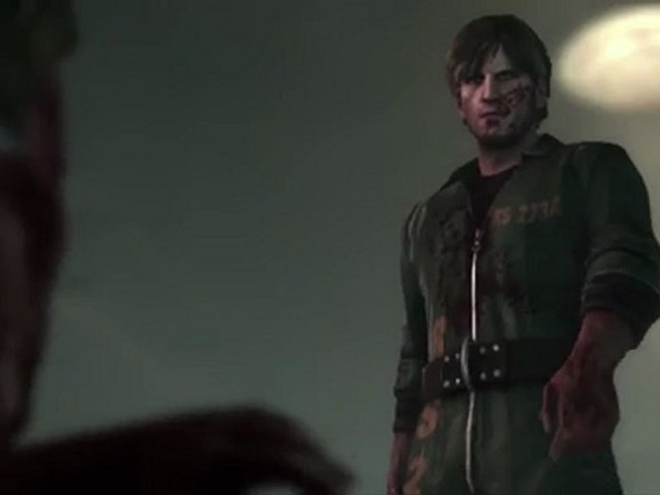 Silent Hill Downpour - First 10 Minutes