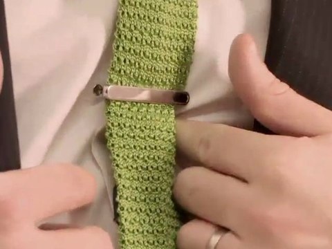 How To Wear A Tie Clip