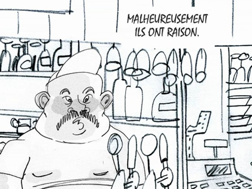 Hollande et le clan Chirac – Balto 23 mars