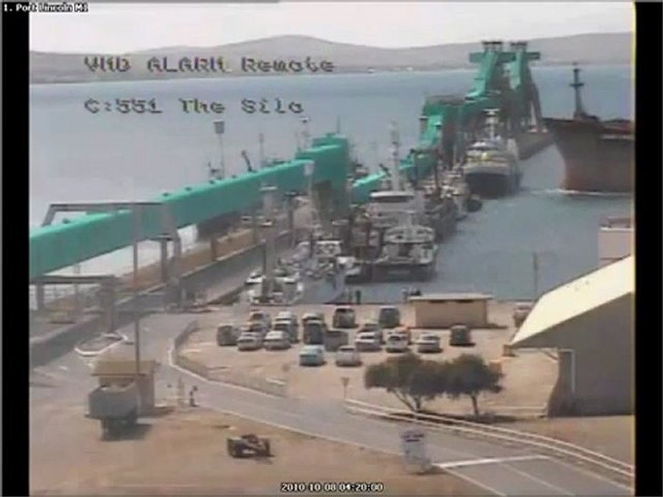 Epic Ship Accident