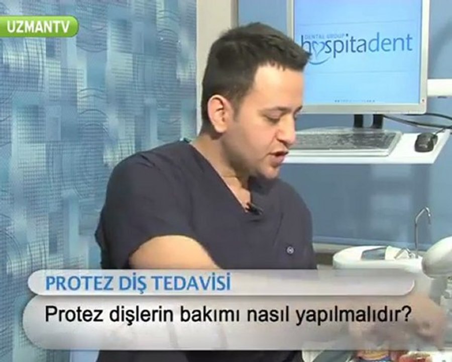 Protez dislerin bakimi nasil yapilmalidir?-Nurettin Ramazanoğlu