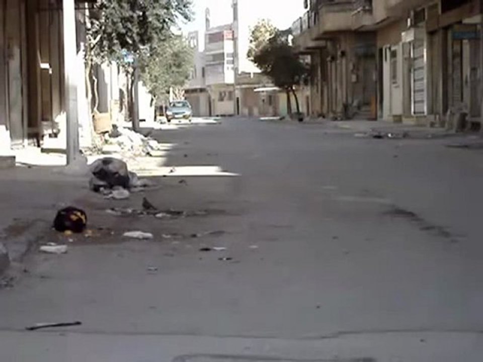 فري برس   حماة   اطلاق نار في الحميدية 22 3 2012