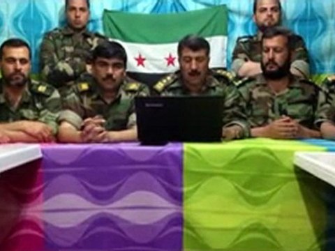 فري برس انشقاق هام في حماه تشكيل المجلس العسكري الموحد