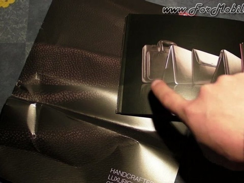 Unboxing di Sena Cases Colcha Black (iPhone 4 & 4S) - esclusiva mondiale !