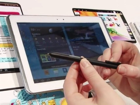 New iPad / iPad 3 vs Samsung Galaxy Note 10.1