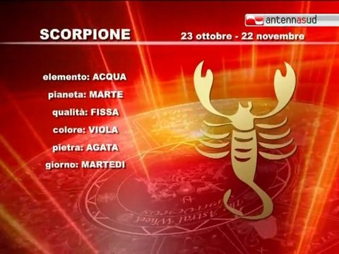 23.03.12 Segno per segno, l'oroscopo di Antenna Sud