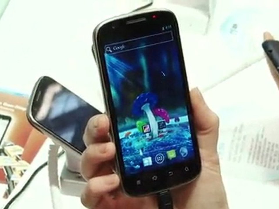 ZTE PF112 HD Smartphone