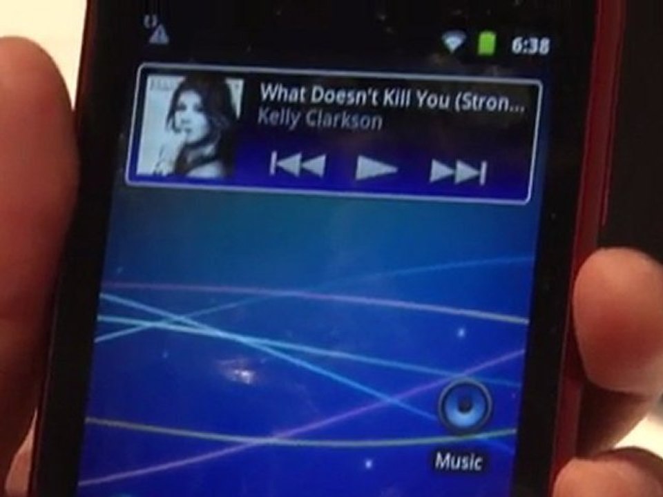 Sony Walkman Z-Series Android video