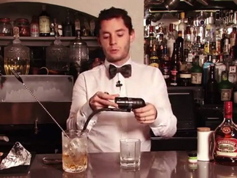 How To Make Cocktails Video: Apple Smoke