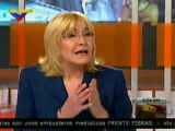 (VIDEO) Toda Venezuela 22.03.2012  Fiscal General de la República Luisa Ortega Diaz  1/2
