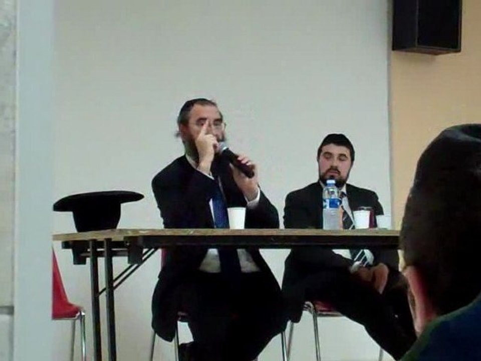 RAV YIHIA BENCHETTRIT A LYON LE 22 MARS2012