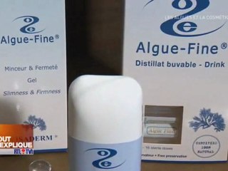 Les algues et la cosmétique (Laboratoire Acos Visoderm)