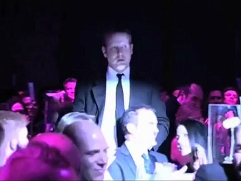 T3 at the Video Game BAFTAS