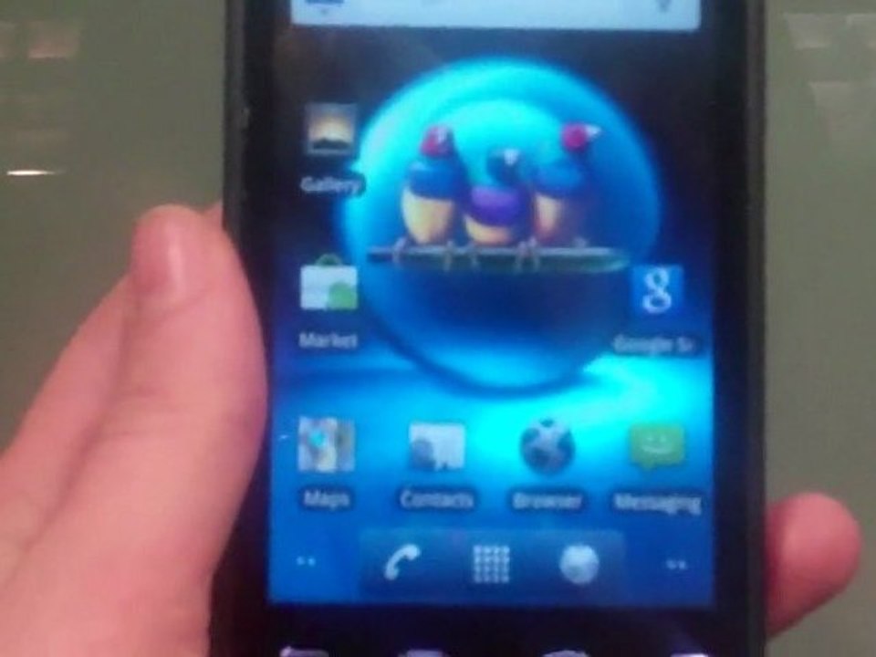 Viewsonic ViewPad4 video