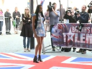 Alesha Dixon: BGT is 'biggest show I've been part of'