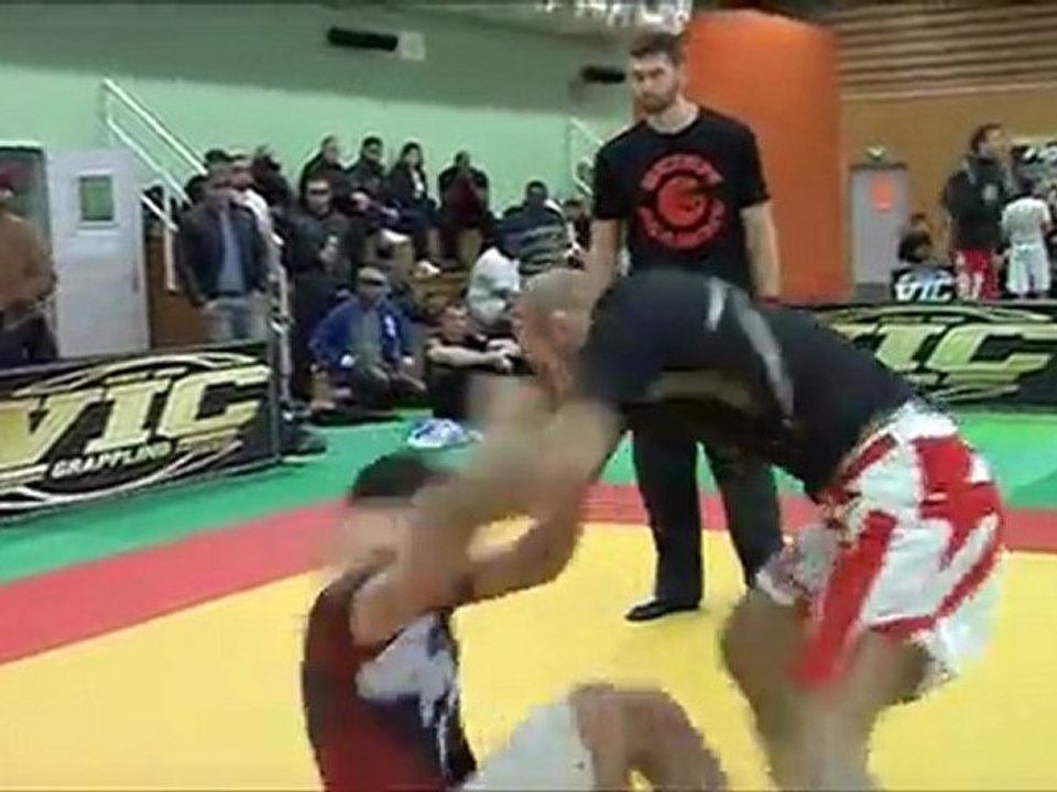 PAUL PREVOST vs CHAMIL ISMAILOV - VIC TOUR 2012 Nord