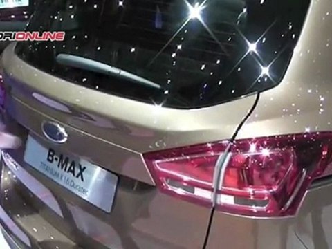 Ford B-Max al Salone di Ginevra 2012