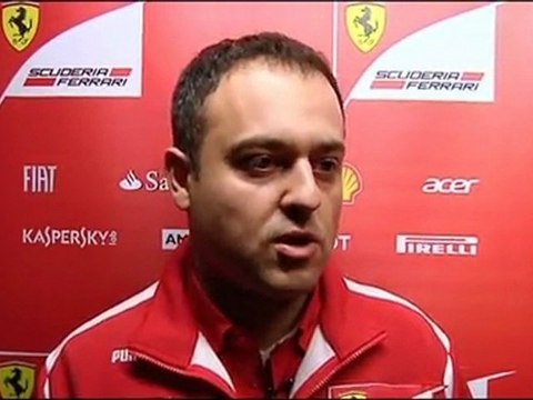 Ferrari: Anteprima GP Malesia 2012