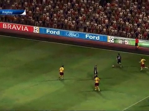 PES 2010 RMA 7 - 0 Arsenal FC