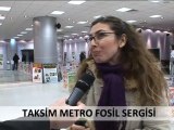 TAKSİM METRO FOSİL SERGİSİ - 1