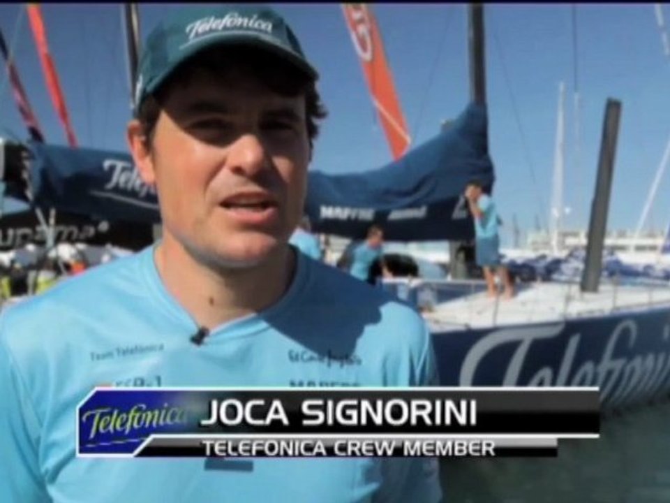 Volvo Ocean Race: Team Telefonica droht Strafe
