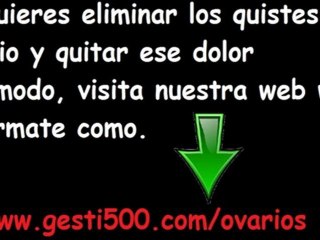 quistes en los ovarios