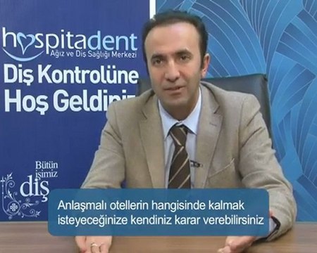 Konaklama ile ilgili Hospitadent hastalarına ne gibi kolaylıklar sağlıyor?-Selçuk Özbölük