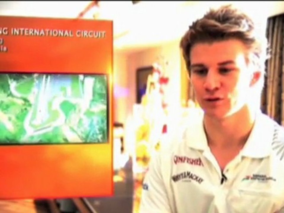 Hülkenberg heiß auf kuala lumpur