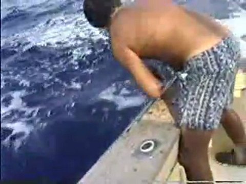 Kona Hawaii Fishing Videos with Jeff Fay-Humdinger
