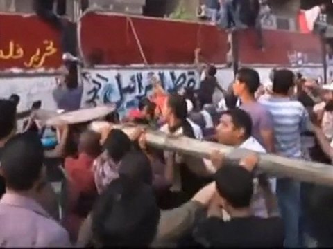 Израиль покинул посольство в Египте