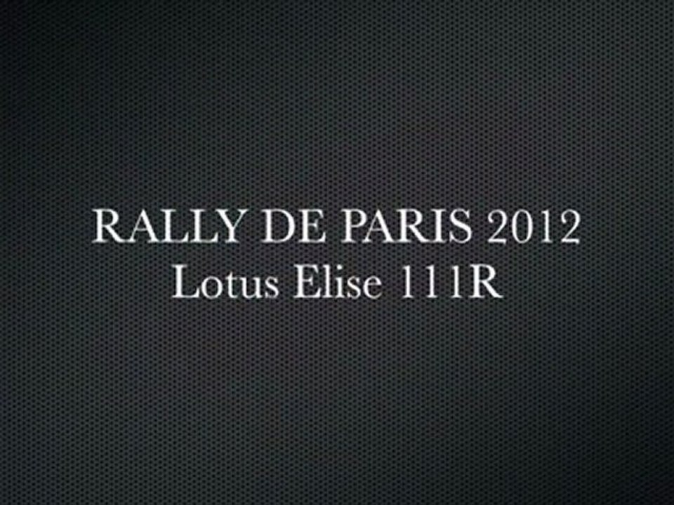 MAGNY COURS en LOTUS ELISE 111R