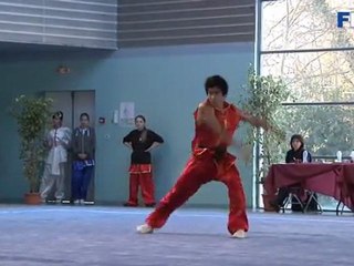 Championnat de France 2012 de Wushu Taolu / Nan Quan Seniors - Dany Perellon