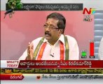 Live Show with KSR   Boda JanardhanYsr Cong , TDP Kambhampati Rammohan Rao,Shivaram Reddy  Cong  02