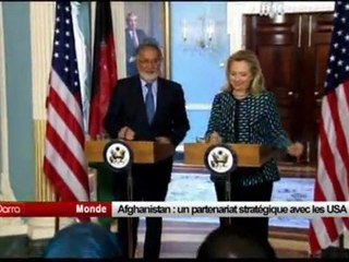 Afghanistan, un partenariat stratégique avec les USA