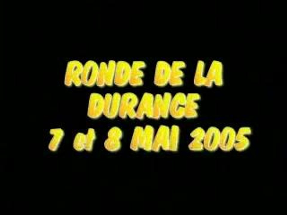 Rally Ronde de la durange