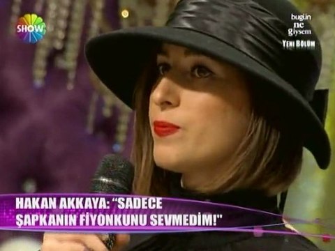 Bugün ne giysem - Gözde Özkan jüri önünde