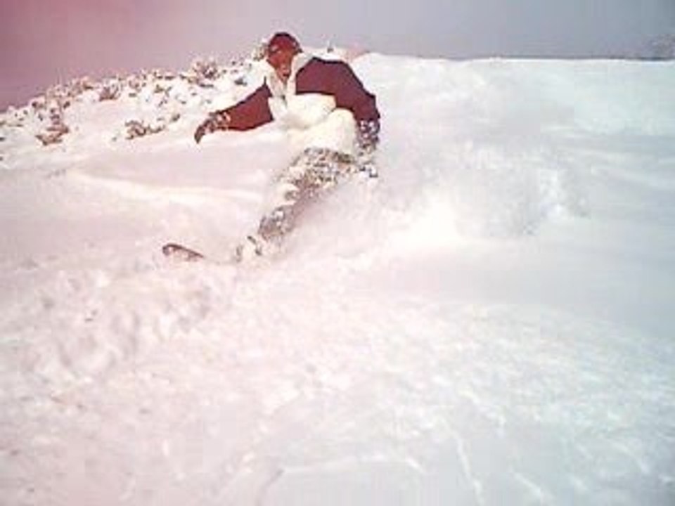 Boarder Basti in Ehrwald