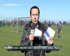 Les infos du 23 mars 2012