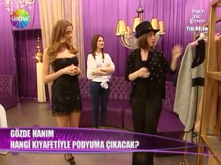 Bugün ne giysem - Gözde Özkan hazırlık aşaması