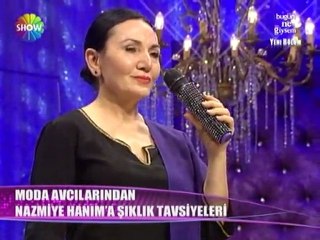 Bugün ne giysem - Nazmiye Çimen jüri önünde