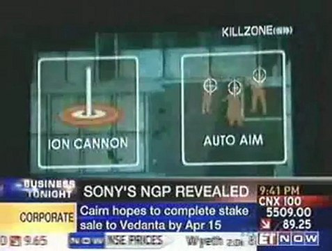 Sony NGP The next generation portable gadget - ET NOW