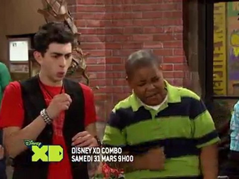 Disney XD - Combo Zeke et Luther - Samedi 31 marsà 9H00