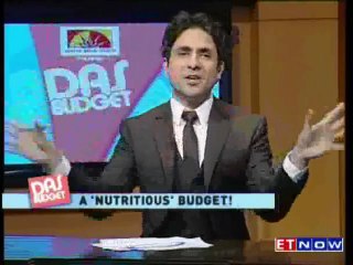Vir Das on Das Budget Part - 1 ET NOW