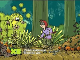 Disney XD - Journée Marsupilami - Mercredi 4 avril