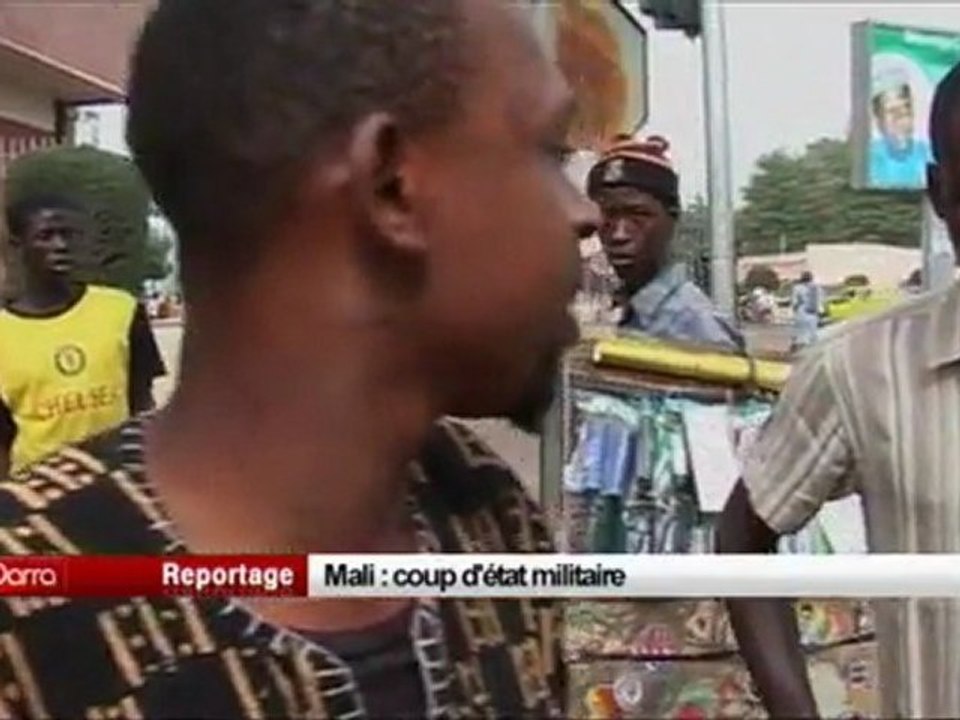 Mali, coup d’Etat militaire