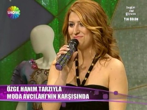Bugün ne giysem - Özge Öztürk jüri önünde
